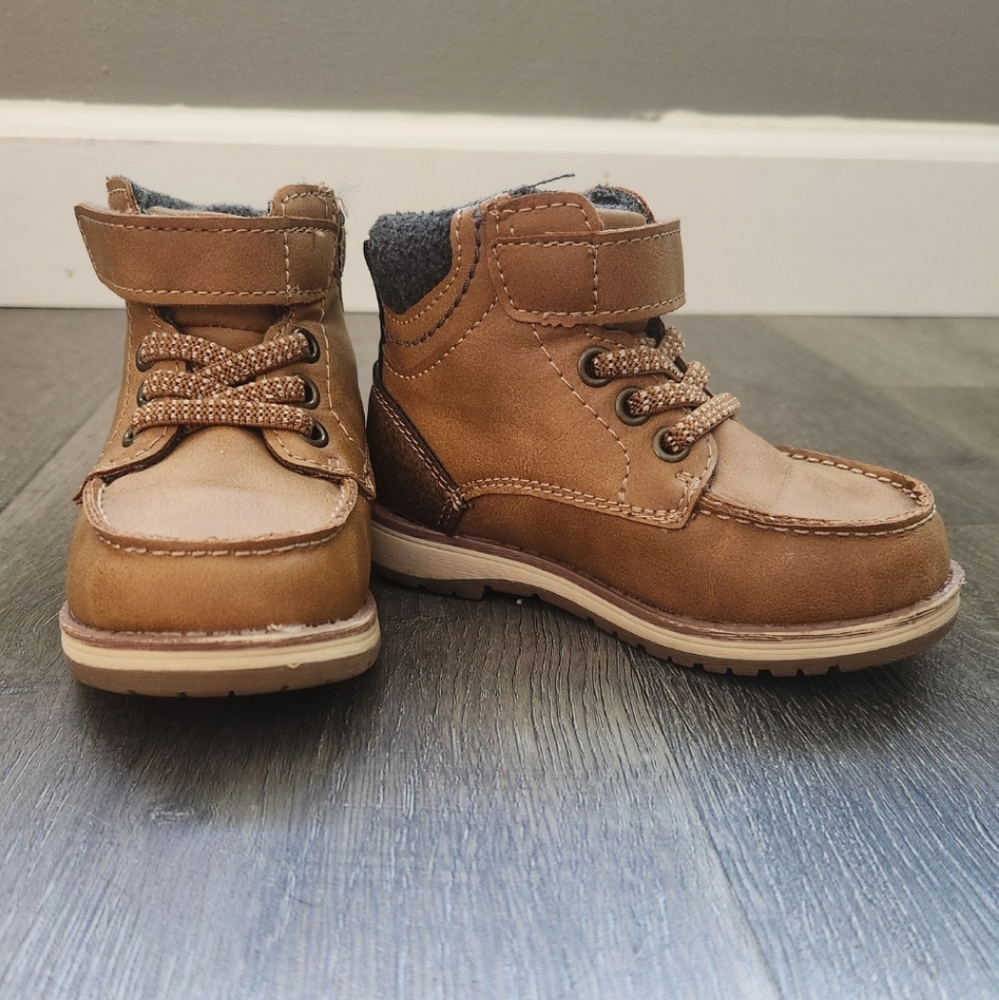 Brown Kids Boots
